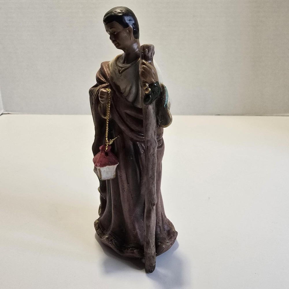 Nativity Set Porcelain Wiseman Figure Replacement Part - Picture 6 of 8